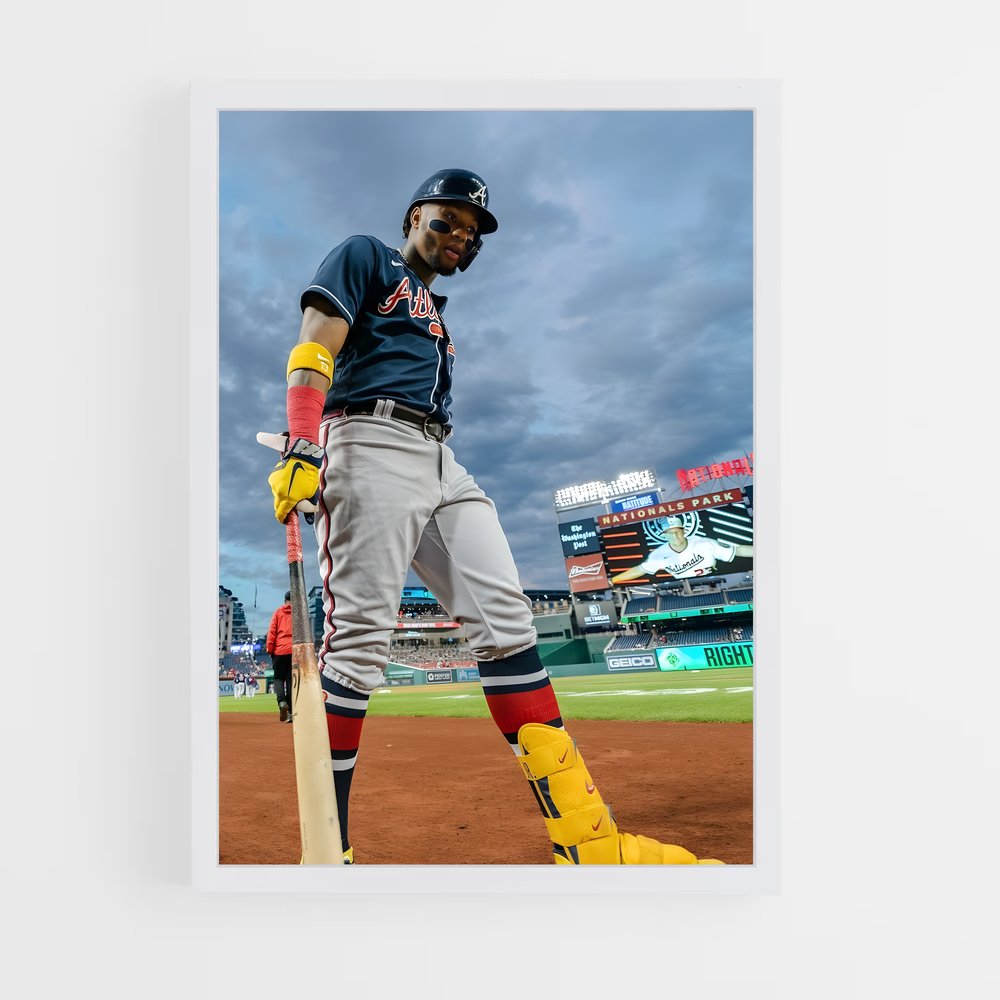 Poster L'Étoile du Diamant – affiche Baseball (vue 3)